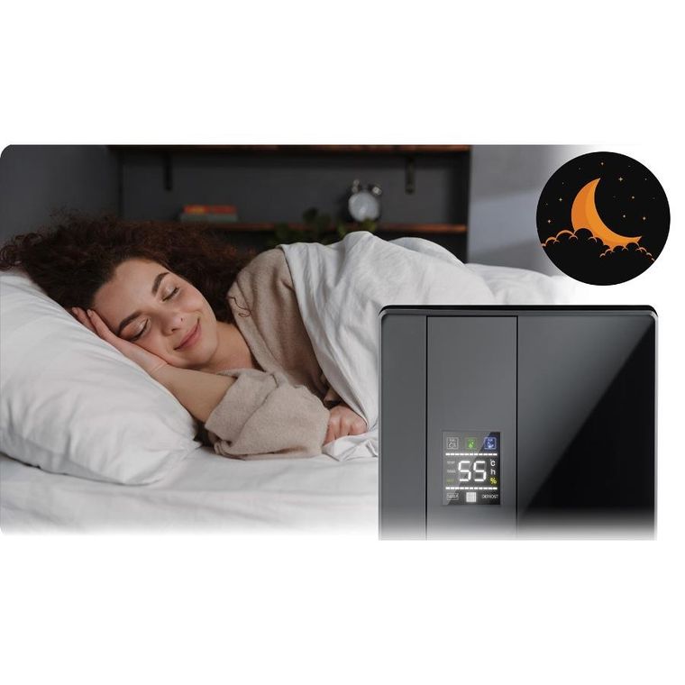 Berdsen, osuszacz powietrza, pochłaniacz wilgoci, BR-20D czarny