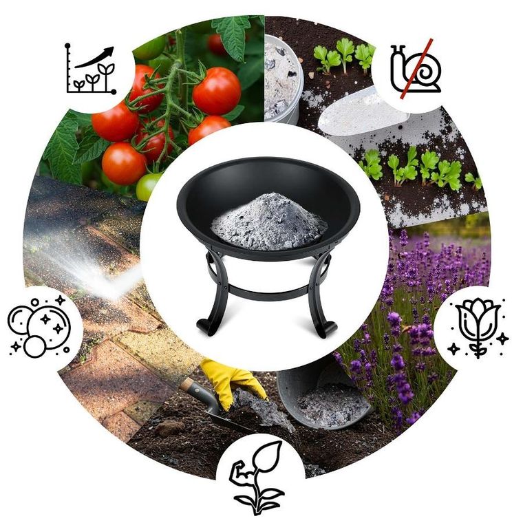 Berdsen, palenisko ogrodowe, 60 cm