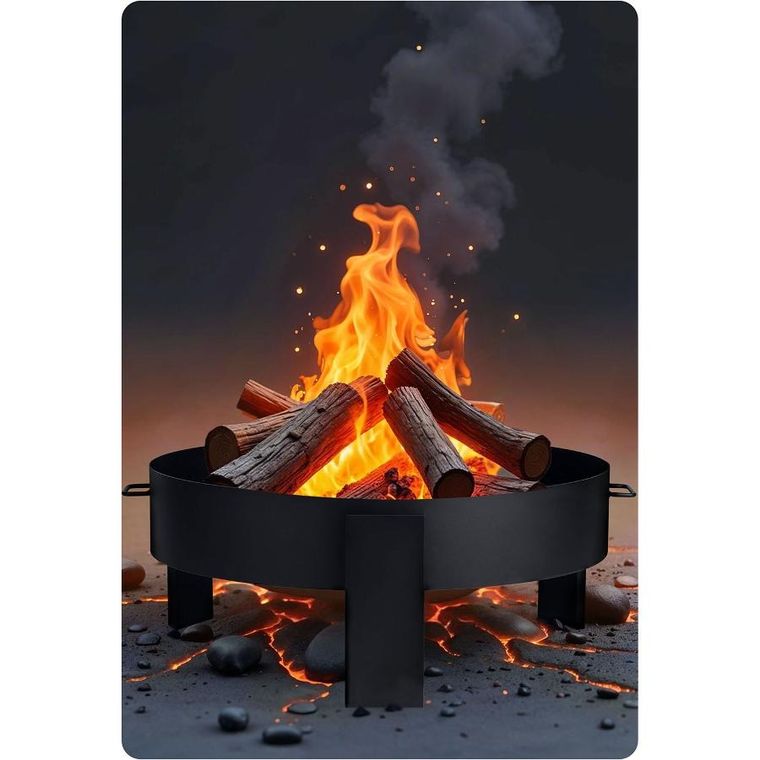 Berdsen, palenisko ogrodowe, 80 cm