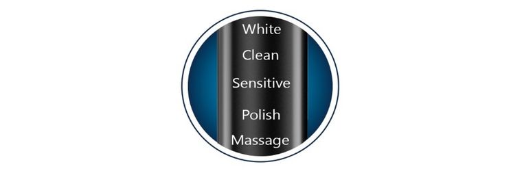 Berdsen, Sonica B5, szczoteczka soniczna do zębów, czarna