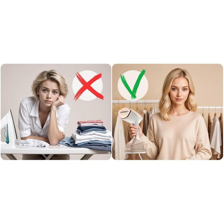 Berdsen, Steamer, parownica do ubrań, 2000W, BD-300