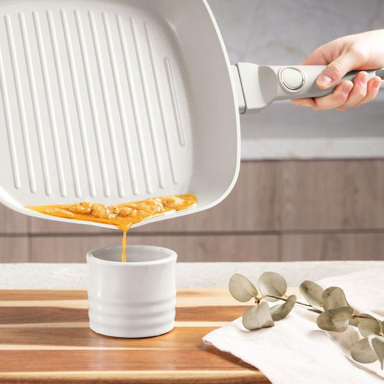 Berlinger Haus, Sahara, zestaw patelni tytanowych, 3 szt.