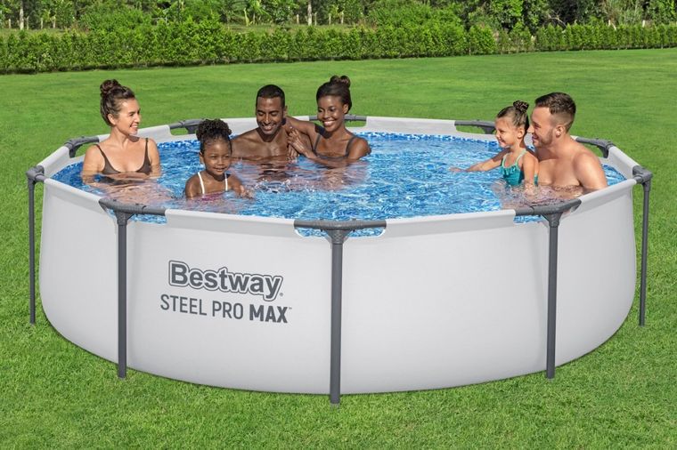 Bestway, basen ogrodowy, stelażowy, 305-76 cm