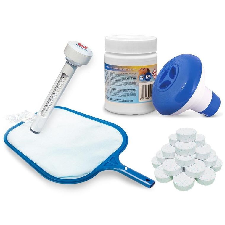 Bestway, basen ogrodowy stelażowy, 366-76 cm, zestaw 15w1