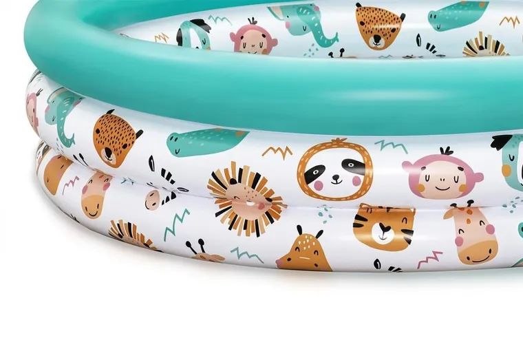 Bestway, dmuchany basenik, rybki, 102 cm