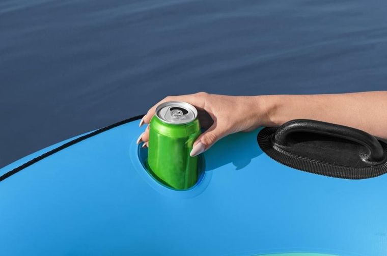 Bestway, Koło relax 106-45 z oparciem B43108 27098