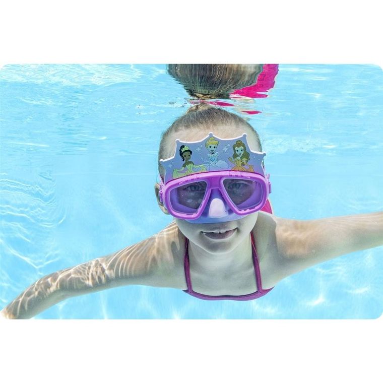 Bestway, Księżniczki Disneya, maska do pływania dla dzieci