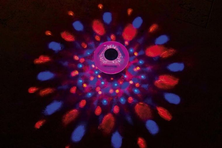 Bestway, lampa basenowa, oświetlenie LED na baterie