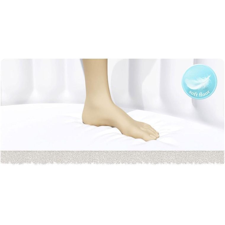 Bestway, Lay-Z Cabo, dmuchane SPA, 6 osobowe