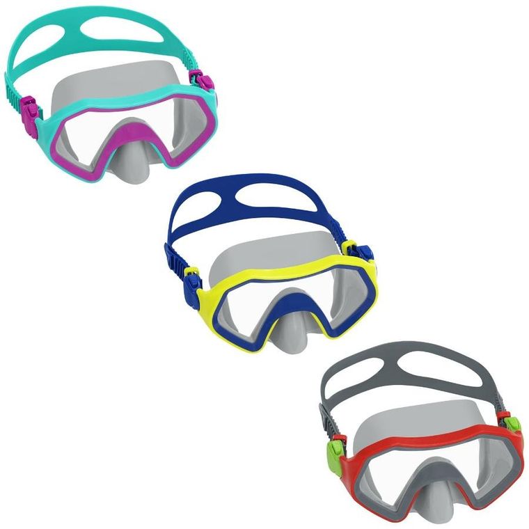 Bestway, maska do pływania, czerwona