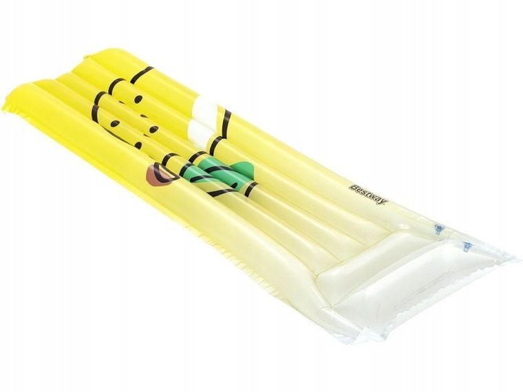 Bestway, materac dmuchany, cytrynka, 183-69 cm