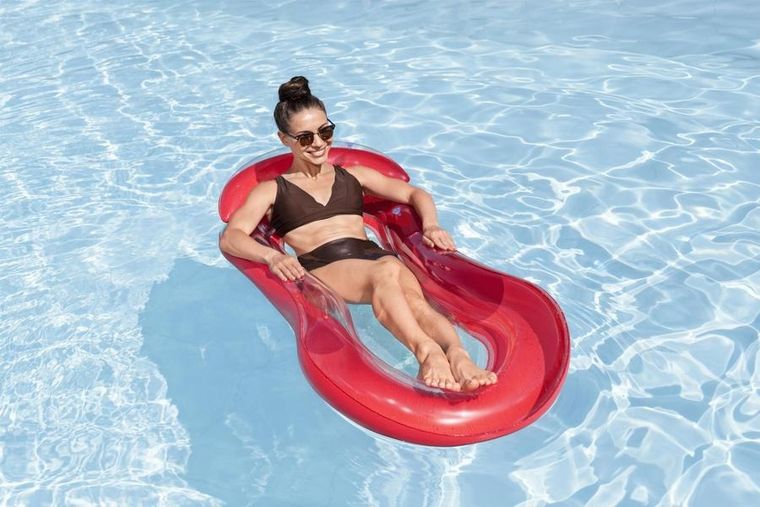 Bestway, materac do pływania, różowy