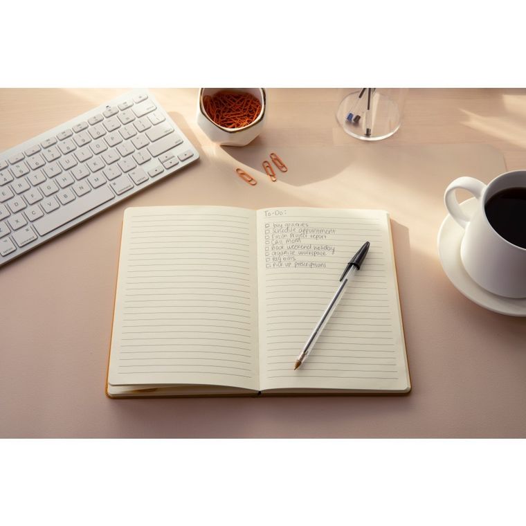 Bic, Cristal Original Med, długopis, niebieski, 4 szt.