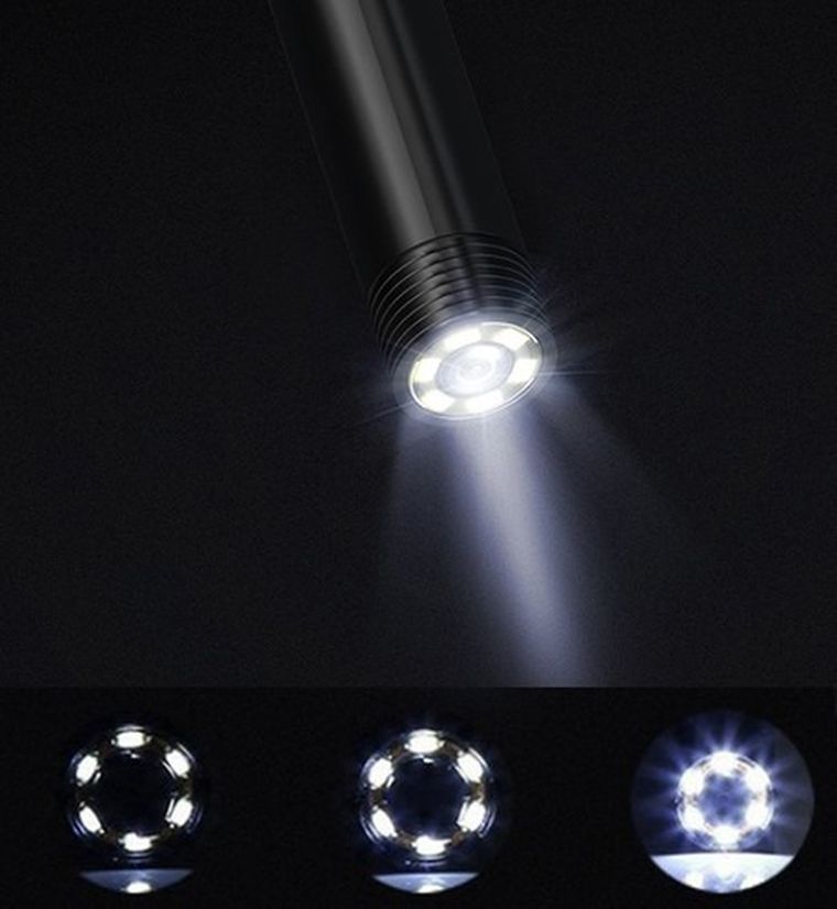 Bigstren, endoskop, kamera inspekcyjna 5m