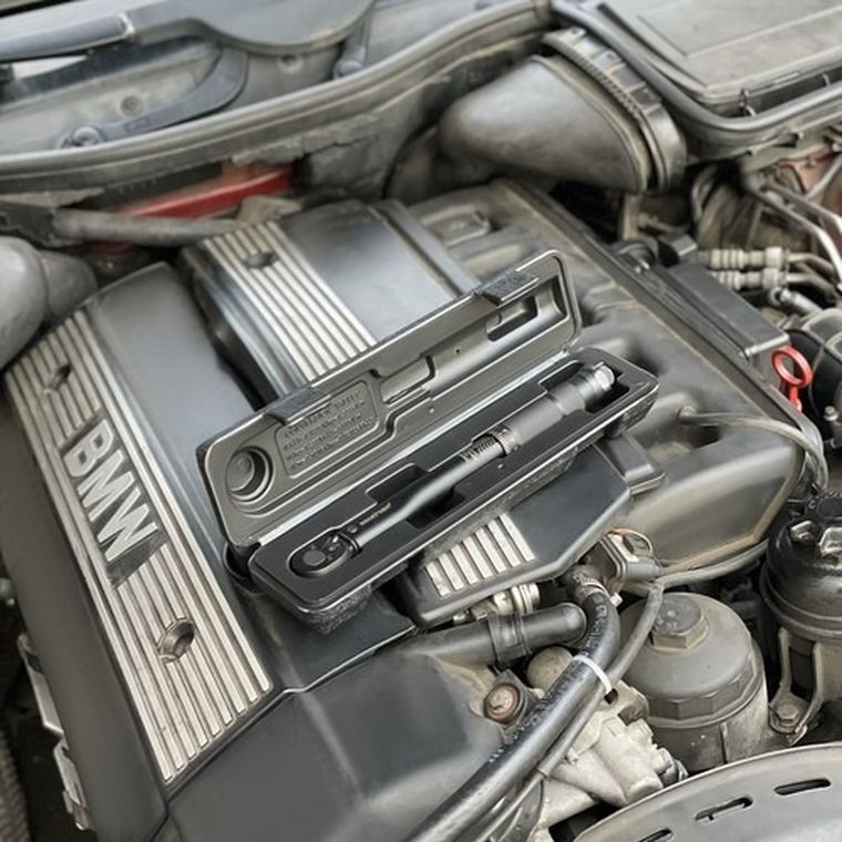 Bigstren, klucz dynamometryczny 1/4 2-24 nm