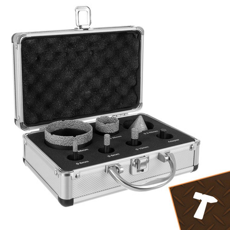 Bigstren, otwornice diamentowe, 7 szt.