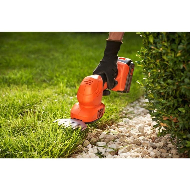 Black&Decker, nożyce do żywopłotu, akumulatorowe, 18V, 20 cm