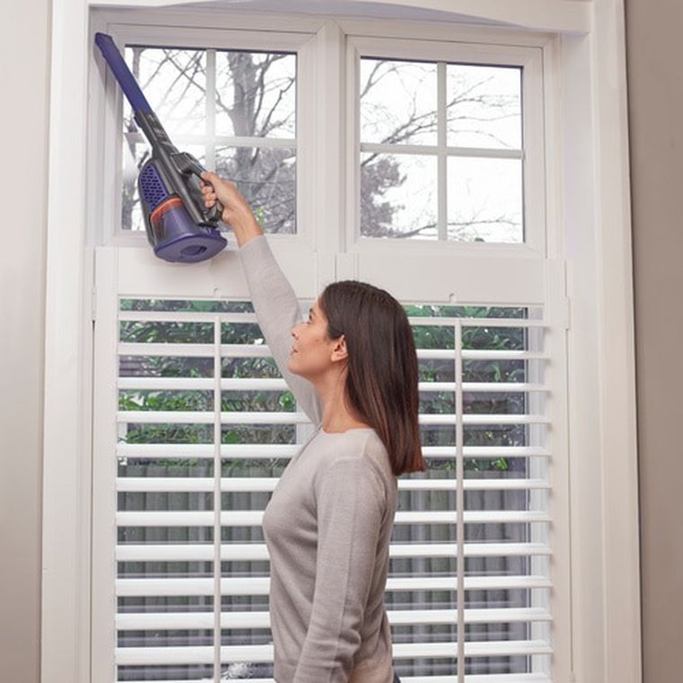 Black&Decker, odkurzacz ręczny, 18v