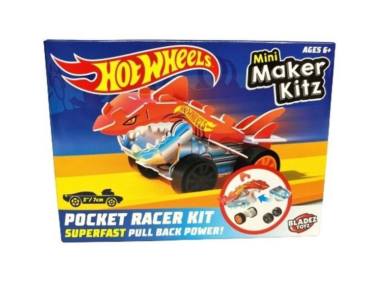 Bladez, Hot Wheels Maker Kitz, model pojazdu do złożenia