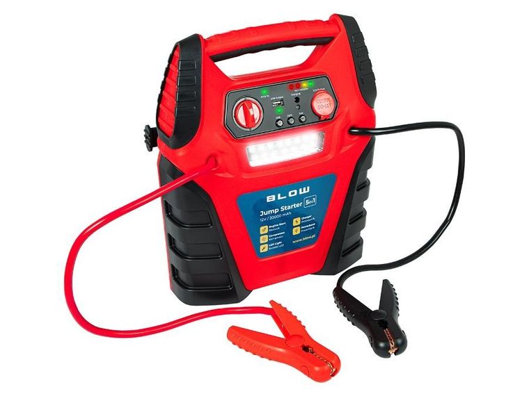 Blow, Jump Starter, kompresor 5w1
