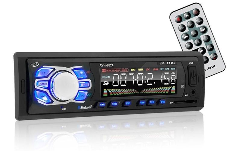 Blow, radio samochodowe, AVH-8624 MP3/USB/SD/MMC/BT