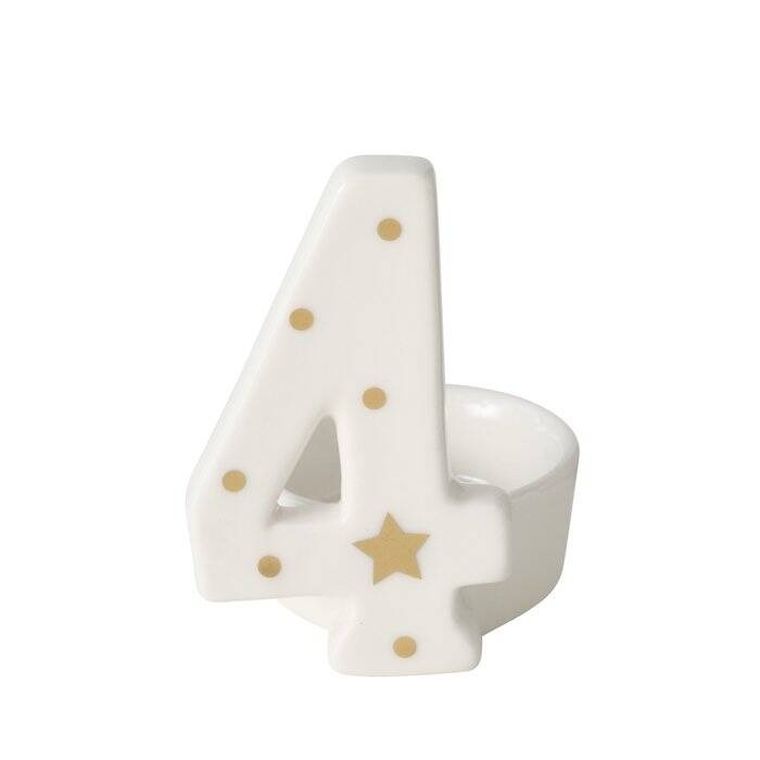 Boltze Home, świeczniki adwentowe z cyframi