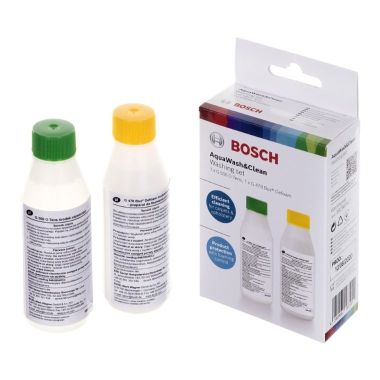 Bosch, AquaWash&Clean, odkurzacz, BWD 421 POW
