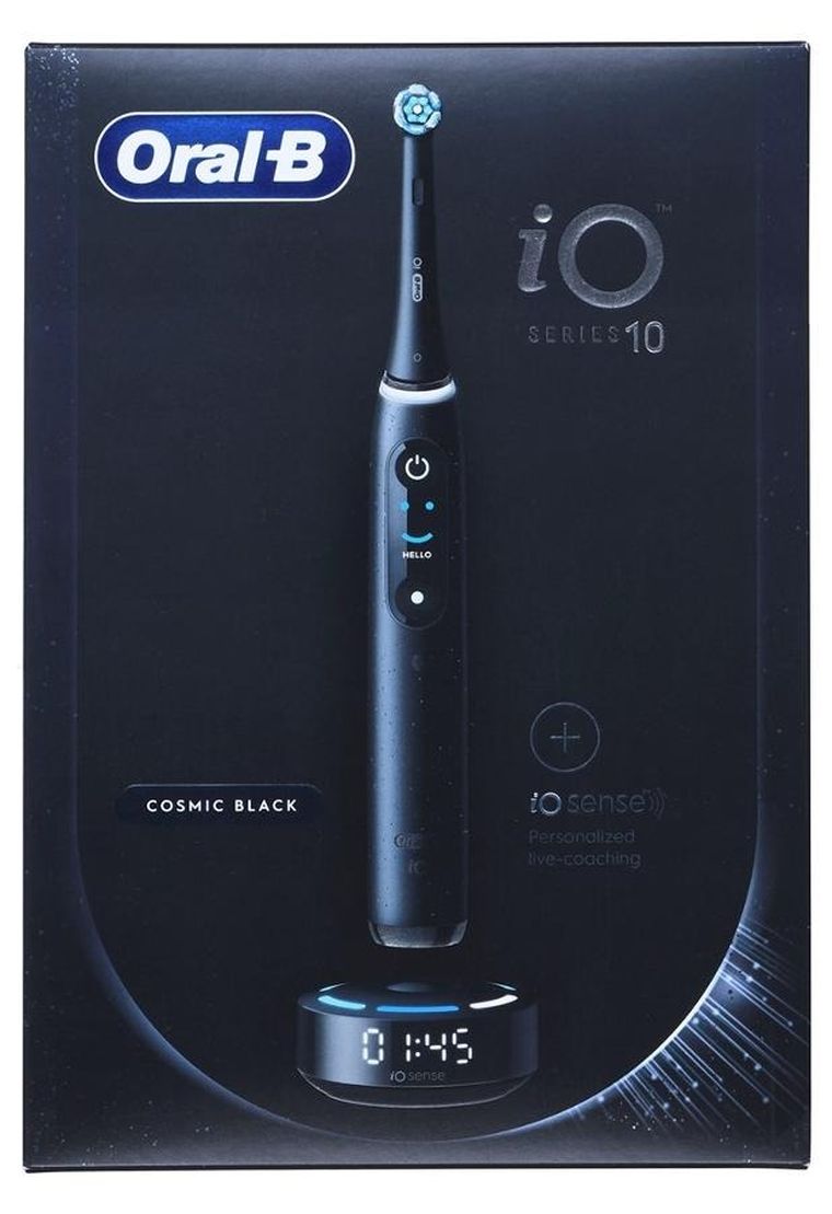 Braun, Oral-B, iO10, szczoteczka elektryczna, Cosmic Black