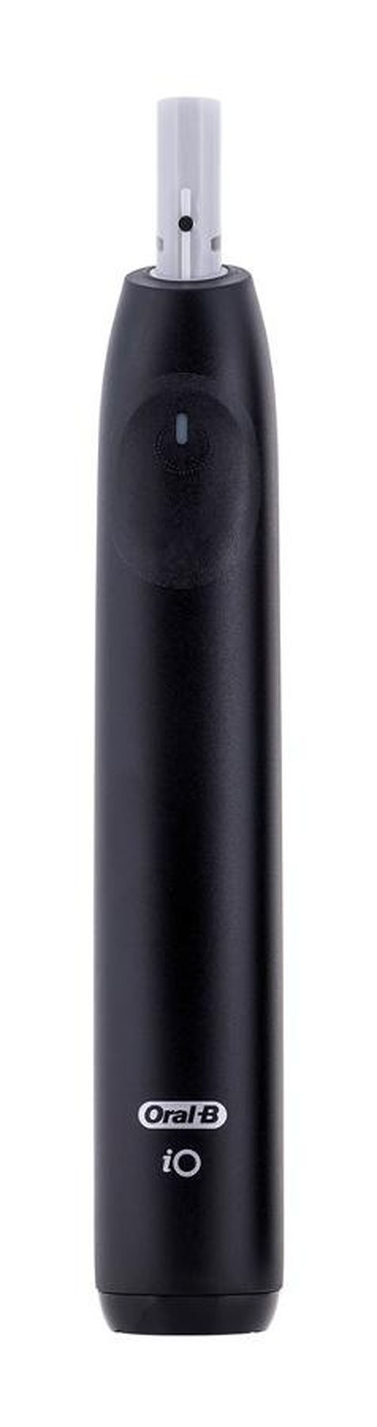 Braun, Oral-B, iO2 Duo, szczoteczka elektryczna, magnetyczna, Night Black & Forest Green, 2 szt.