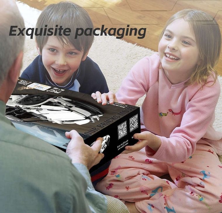 Cada, Storming Sport Car, pojazd zdalnie sterowany, Dual Mode, czerwony, 1:14, 30 cm, 402 elementy