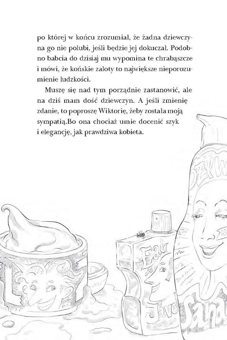 Cały ten Kostek, czyli rok szkolny na wesoło