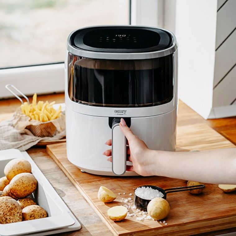 Camry, frytkownica beztłuszczowa, air fryer, 12 programów, 5l