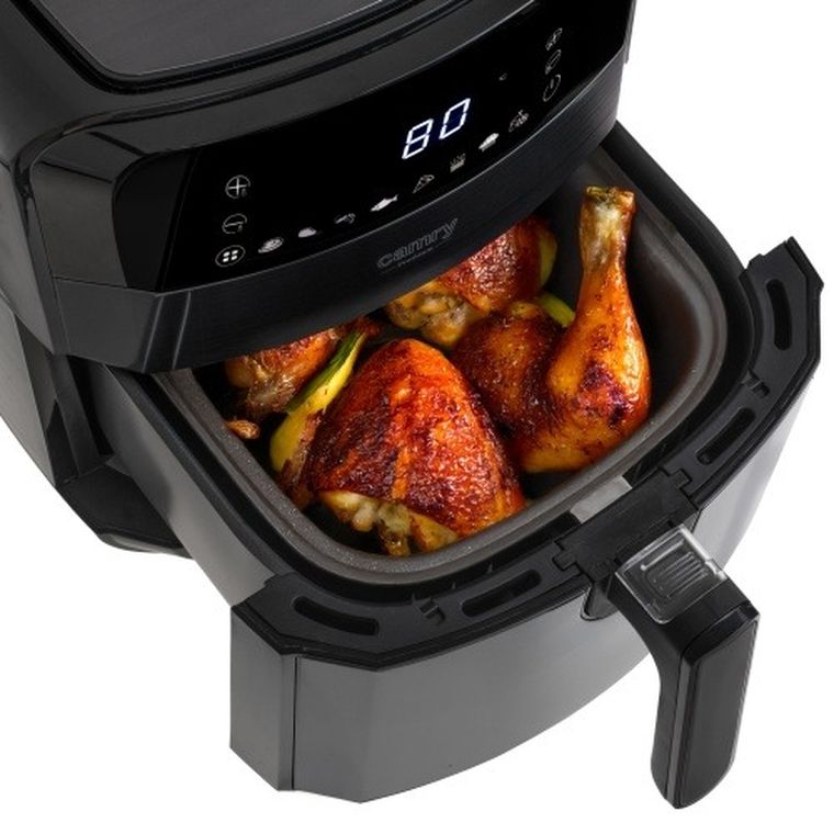 Camry, frytkownica beztłuszczowa, air fryer, 9 programów, 5l
