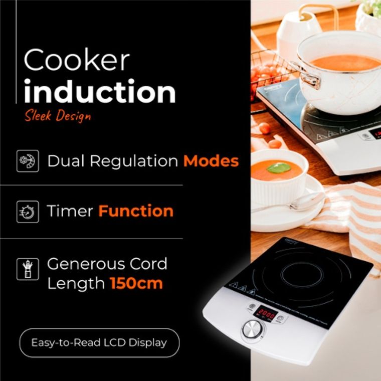 Camry, kuchenka indukcyjna