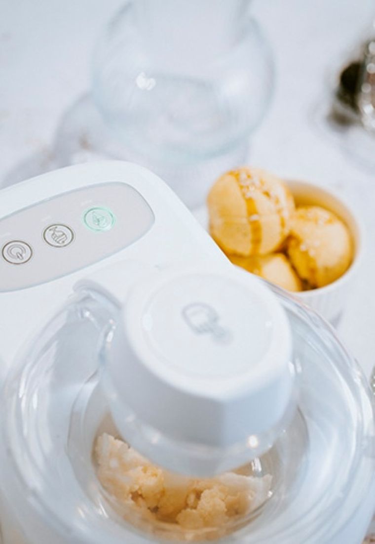 Camry, maszyna do lodów, 90W, CR 4481