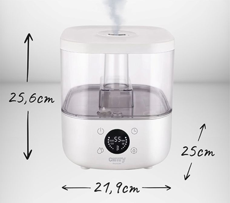 Camry, nawilżacz ultradźwiękowy