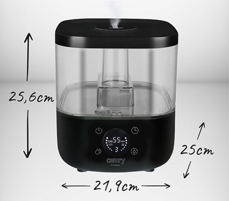 Camry, nawilżacz ultradźwiękowy