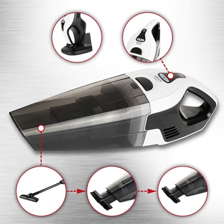 Camry, odkurzacz bezworkowy, CR 7046