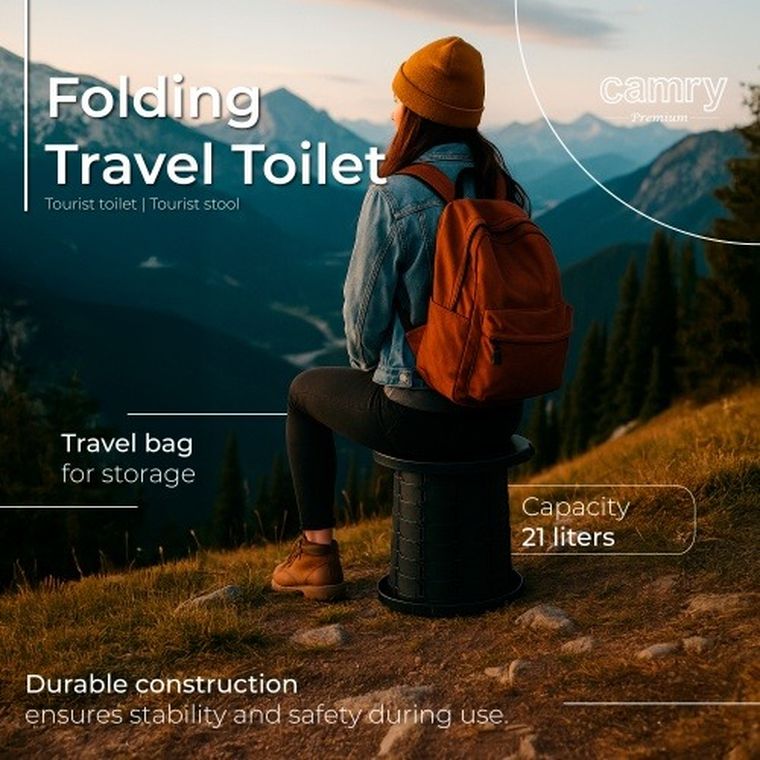 Camry, toaleta turystyczna