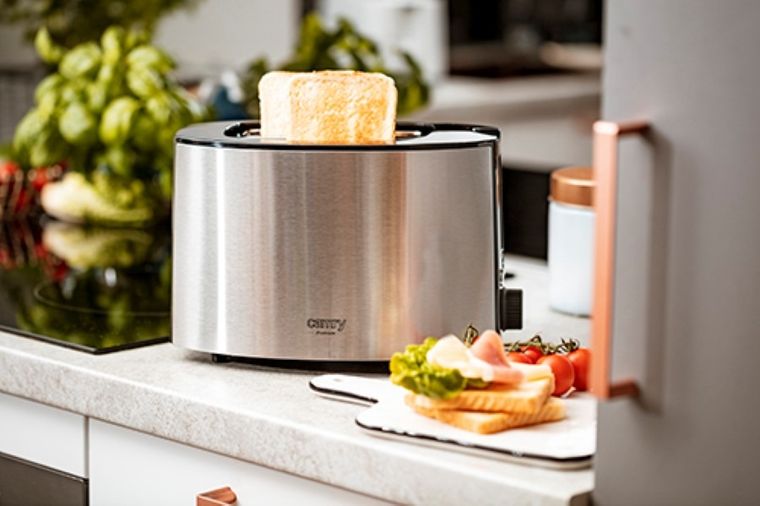 Camry, toster, 2 kromki, CR 3215