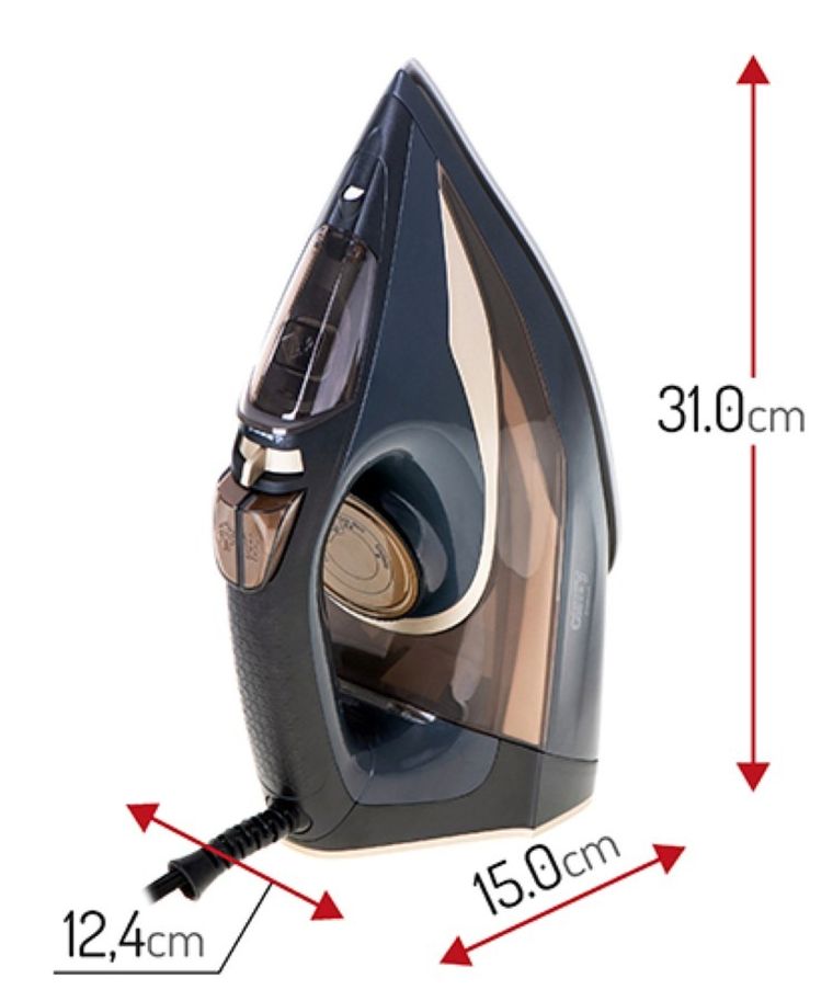 Camry, żelazko parowe, 3400W