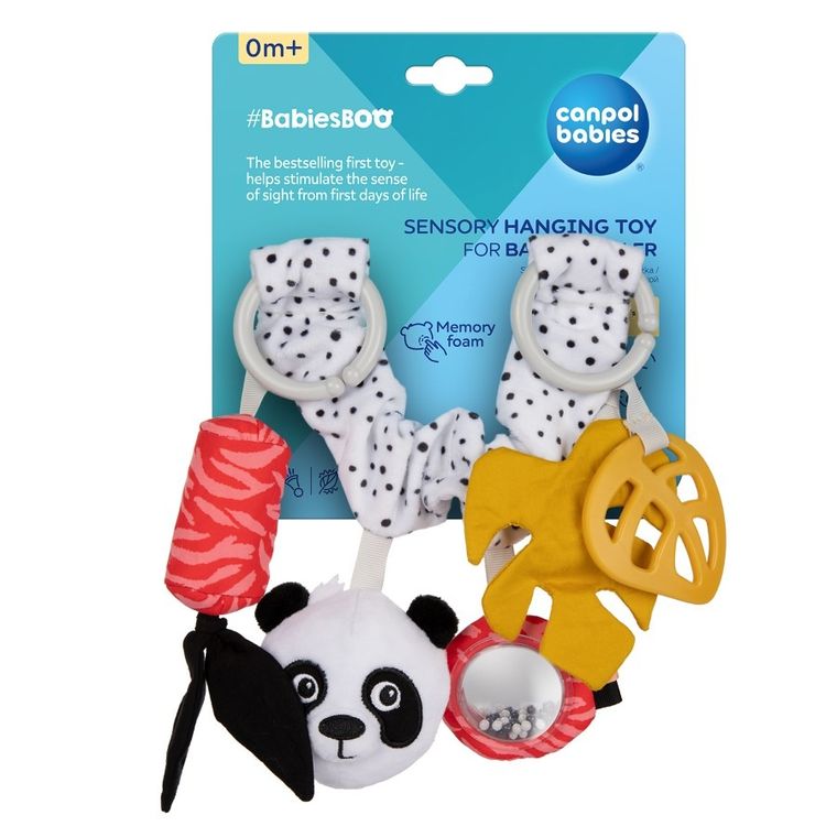 Canpol babies, BabiesBoo, sensoryczna zawieszka do wózka