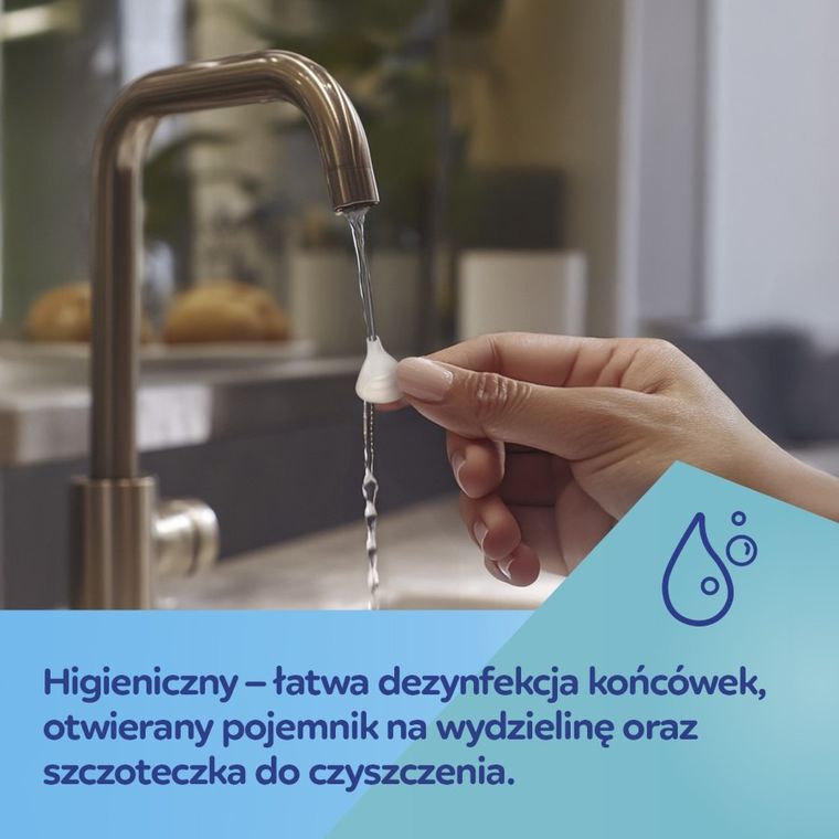 Canpol babies, Noseo, elektryczny aspirator do nosa dla niemowląt i dzieci