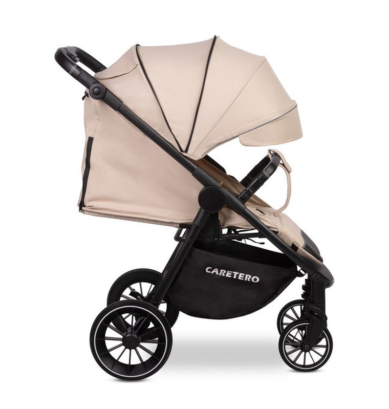 Caretero, Agil, wózek spacerowy, latte