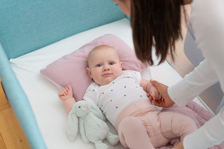 Caretero, Basic Plus, łóżeczko turystyczne, Grey