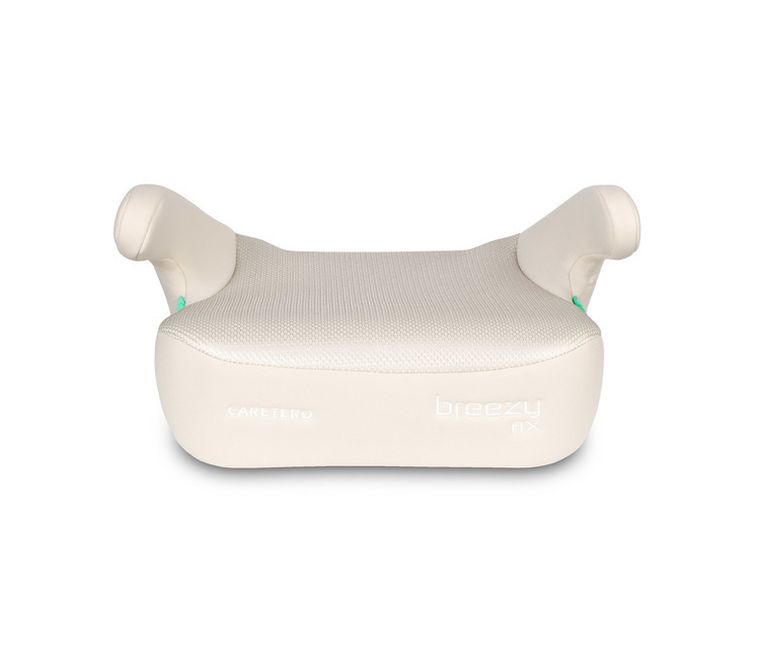 Caretero, Breezy Fix, fotelik samochodowy 2w1, podstawka, fix beige, 100-150 cm