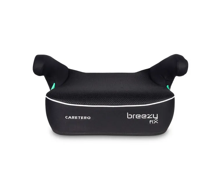 Caretero, Breezy Fix, fotelik samochodowy 2w1, podstawka, fix black, 100-150 cm