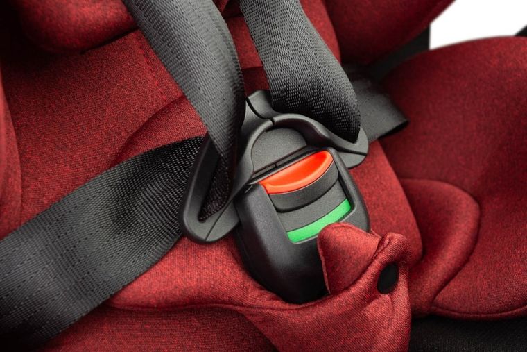 Caretero, Commo I-Size, fotelik samochodowy, 40-150 cm, Burgundy