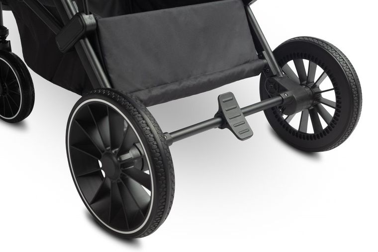Caretero, Elma, wózek spacerowy, Black
