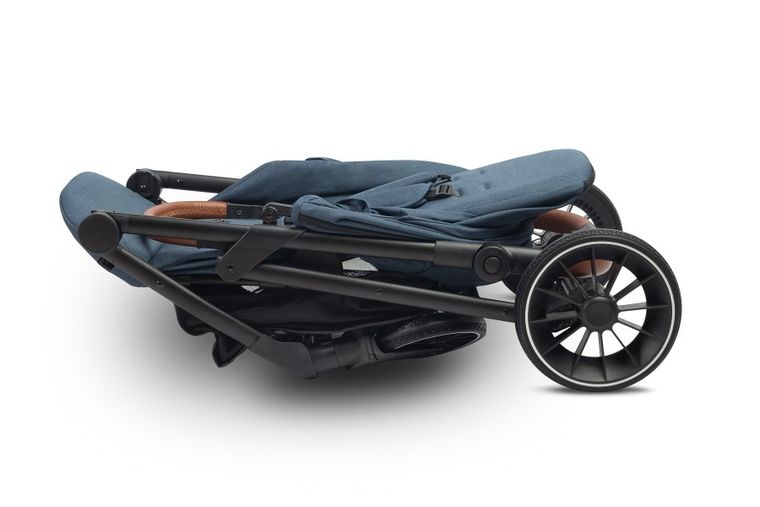 Caretero, Elma, wózek spacerowy, Jeans Blue